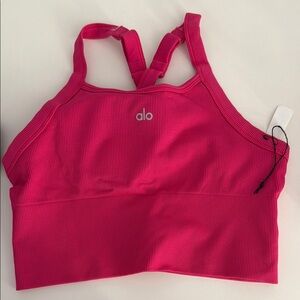 Alo Pink Sports Bra